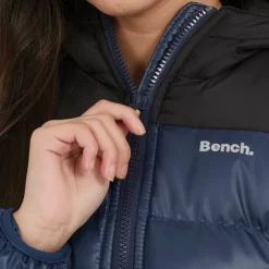 Bench Mädchen Kaylee Jacke Marine/Schwarz