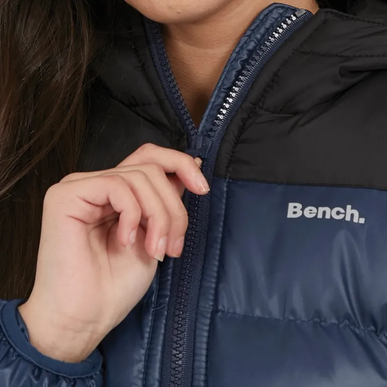 Bench Mädchen Kaylee Jacke Marine/Schwarz
