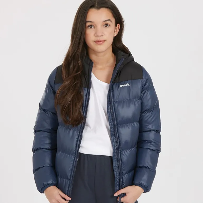 Bench Mädchen Kaylee Jacke Marine/Schwarz