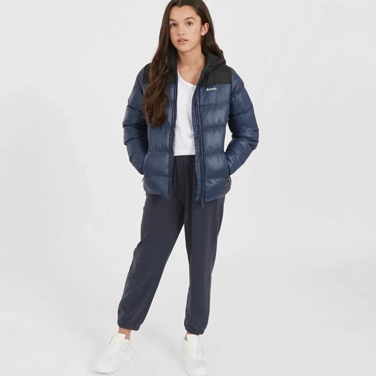 Bench Mädchen Kaylee Jacke Marine/Schwarz
