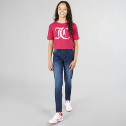 Bench Mädchen Laina Skinny Jeans Dunkelblau