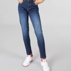 Bench Mädchen Laina Skinny Jeans Dunkelblau