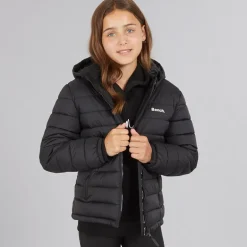 Bench Mädchen Nora Jacke Schwarz