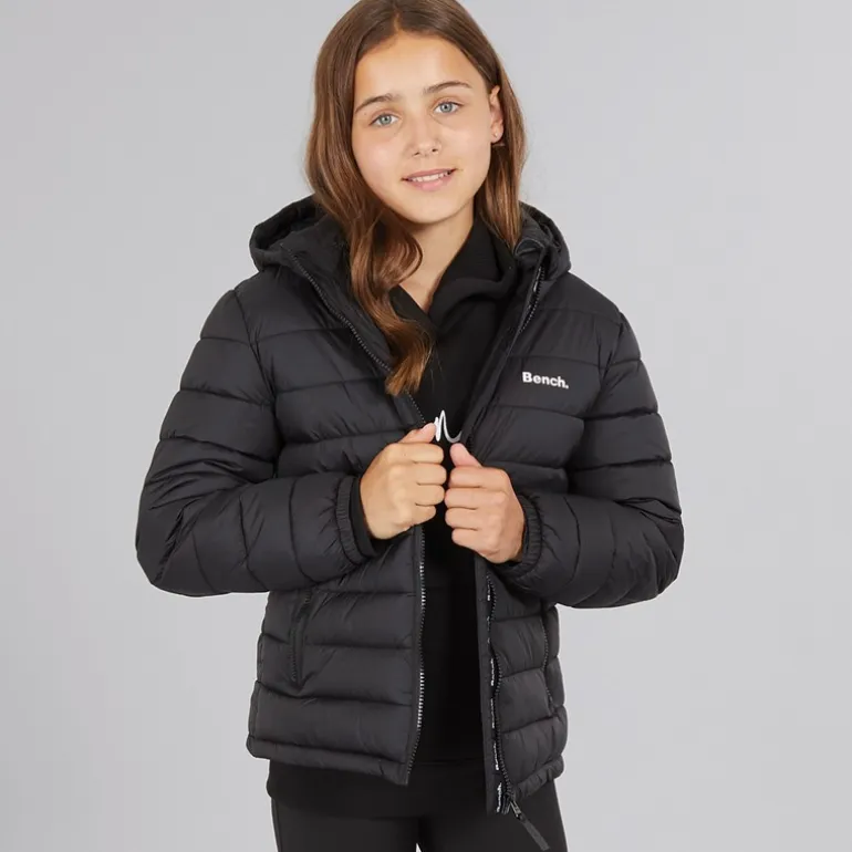 Bench Mädchen Nora Jacke Schwarz