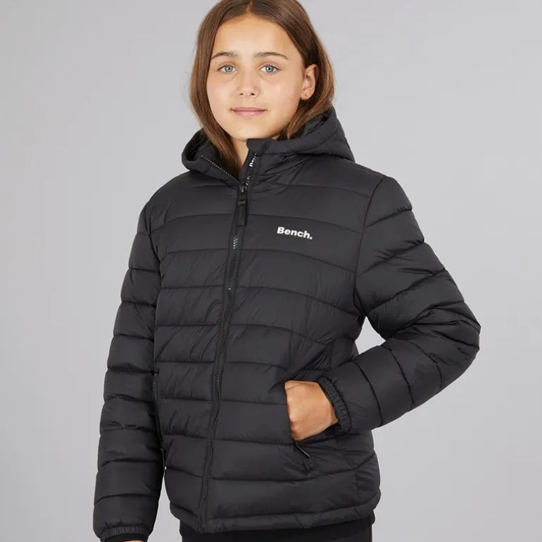 Bench Mädchen Nora Jacke Schwarz