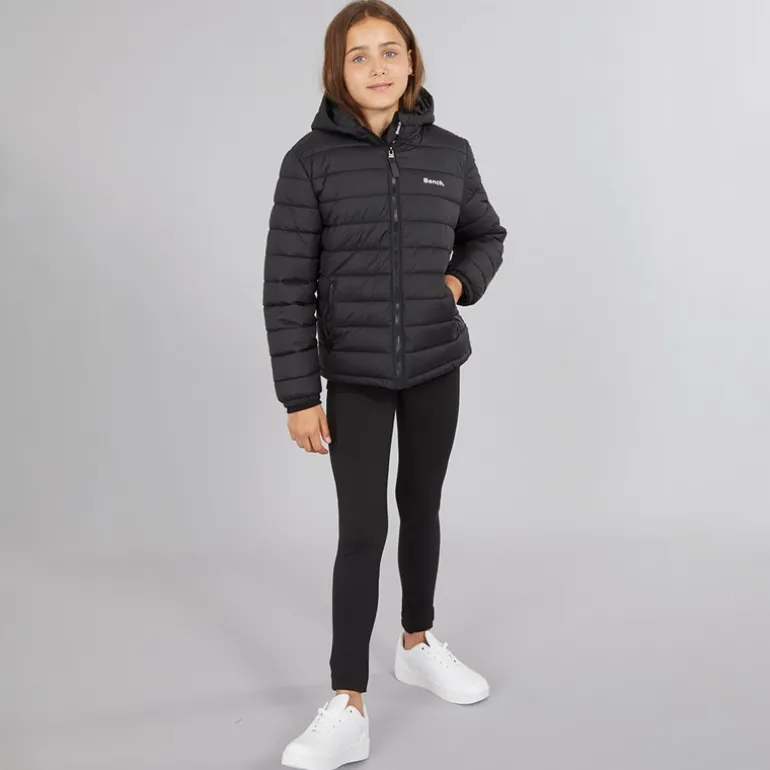 Bench Mädchen Nora Jacke Schwarz