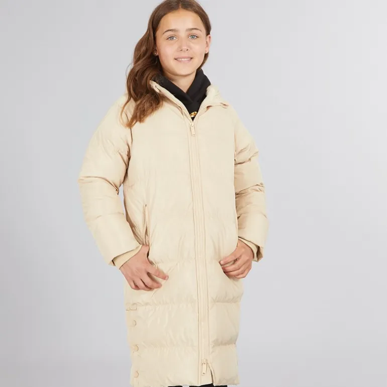 Bench Mädchen Ryelle Jacke Hell Beige