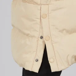 Bench Mädchen Ryelle Jacke Hell Beige