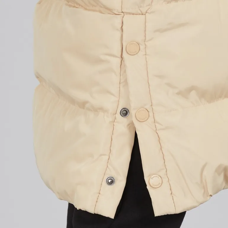 Bench Mädchen Ryelle Jacke Hell Beige