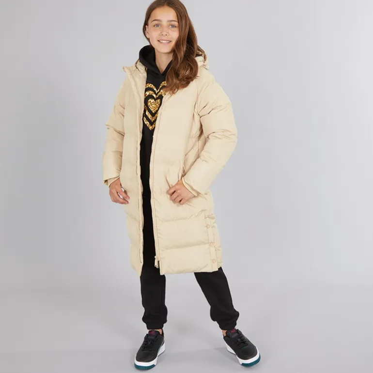 Bench Mädchen Ryelle Jacke Hell Beige