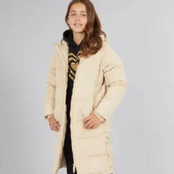 Bench Mädchen Ryelle Jacke Hell Beige