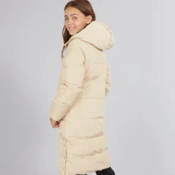 Bench Mädchen Ryelle Jacke Hell Beige