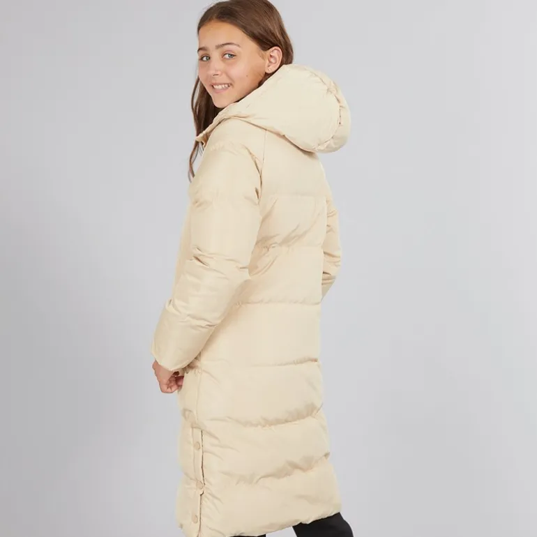 Bench Mädchen Ryelle Jacke Hell Beige