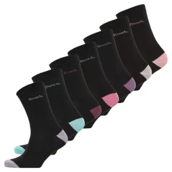 Bench Mädchen Strümpfe 7er-Pack Schwarz