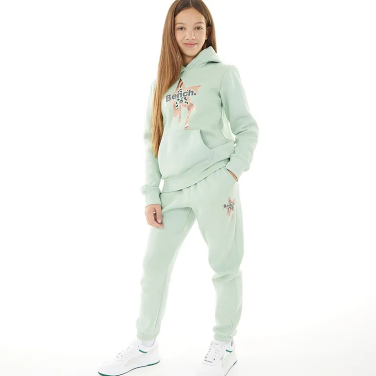 Bench Mädchen Tracksuit Blauglöckchen Salbei