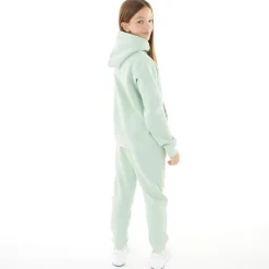 Bench Mädchen Tracksuit Blauglöckchen Salbei