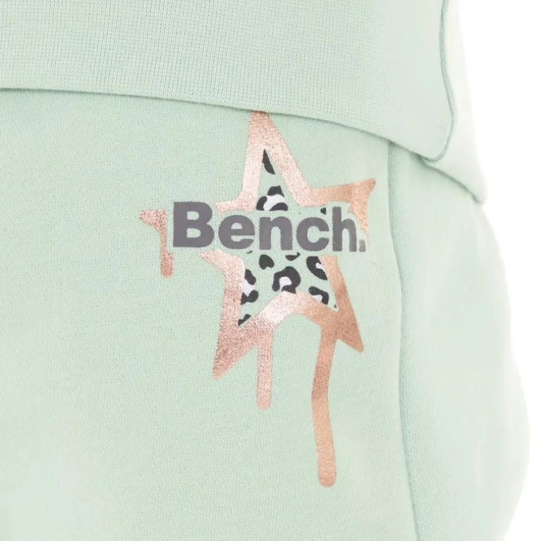 Bench Mädchen Tracksuit Blauglöckchen Salbei