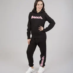 Bench Mädchen Trainingsanzug Maleah Schwarz