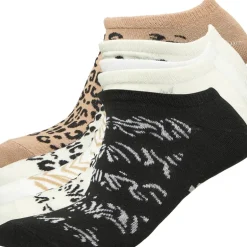 Bench Socken Damen Graciela Fünferpack Trainer Liner Mehrfarbig