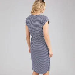 Bench Strandkleid Zaina Damen Marine/Weiß gestreift