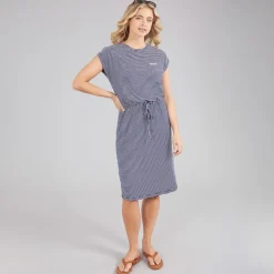 Bench Strandkleid Zaina Damen Marine/Weiß gestreift