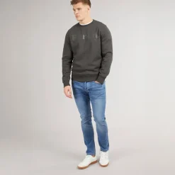 Bench Sweatshirt Herren Elado Dunkelgrau