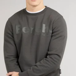 Bench Sweatshirt Herren Elado Dunkelgrau