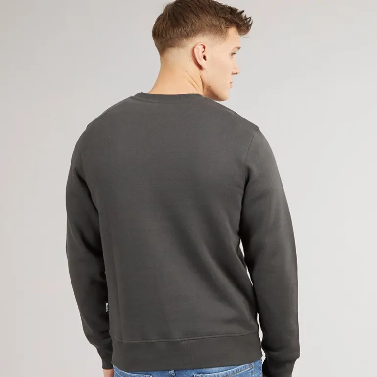 Bench Sweatshirt Herren Elado Dunkelgrau