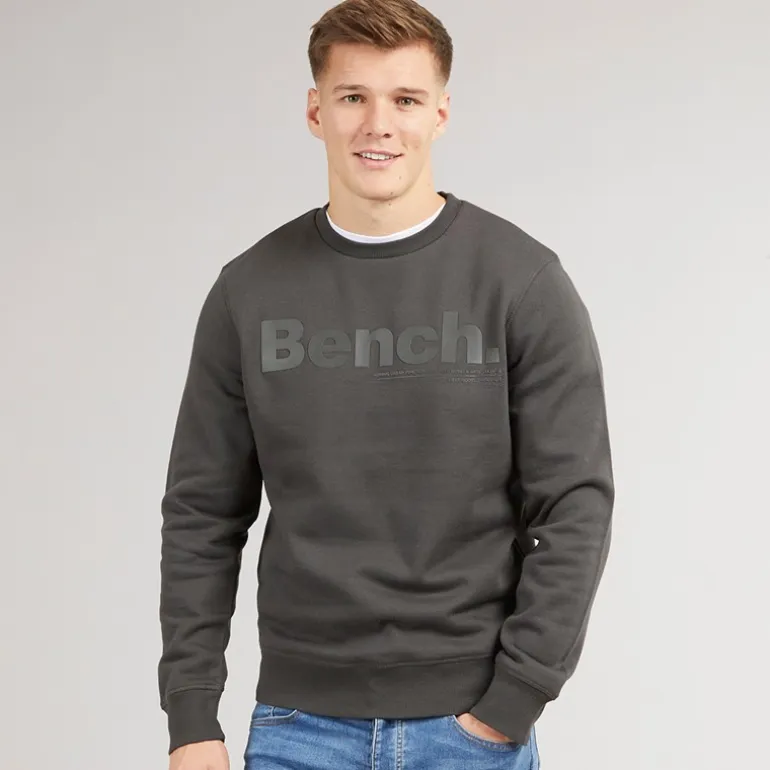 Bench Sweatshirt Herren Elado Dunkelgrau