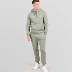 Bench Trainingsanzug Petrocca Salbei Herren