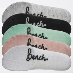 Bench Trainings-Einlagen Damen Lolite 5er-Pack Mehrfarbig