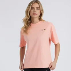 Bench T-Shirt Savita Rosa Koralle Damen