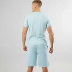 Bench T-Shirt und Shorts Set Herren Beslo Eis