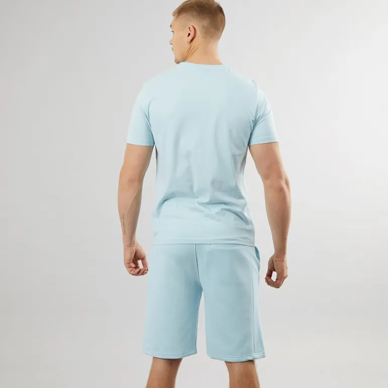 Bench T-Shirt und Shorts Set Herren Beslo Eis