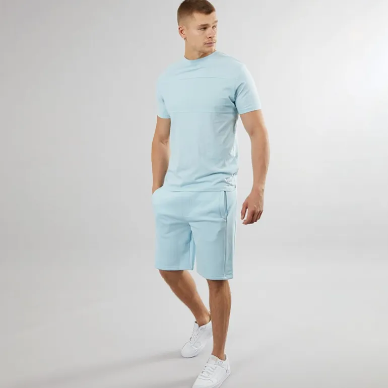 Bench T-Shirt und Shorts Set Herren Beslo Eis