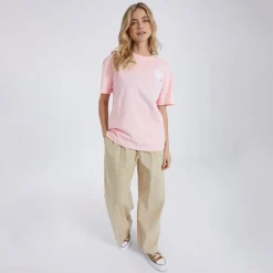Bench T-Shirt Valkyrie Pink Damen
