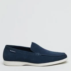 Ben Sherman Herren Amarillo Loafer Navy Suede