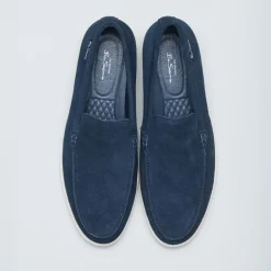 Ben Sherman Herren Amarillo Loafer Navy Suede