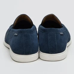 Ben Sherman Herren Amarillo Loafer Navy Suede