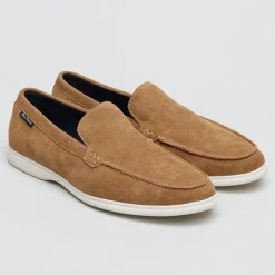 Ben Sherman Herren Amarillo Slipper Tan Wildleder
