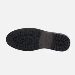 Ben Sherman Herren Baron Leder Chelsea Stiefel Schwarz