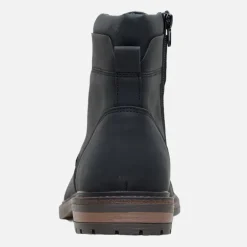 Ben Sherman Herren Bonneville Zehenkappen Stiefel Schwarz