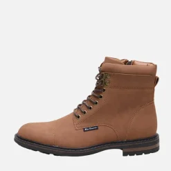 Ben Sherman Herren Bonneville Brogue Stiefel Karamell