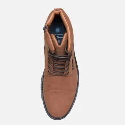 Ben Sherman Herren Bonneville Brogue Stiefel Karamell