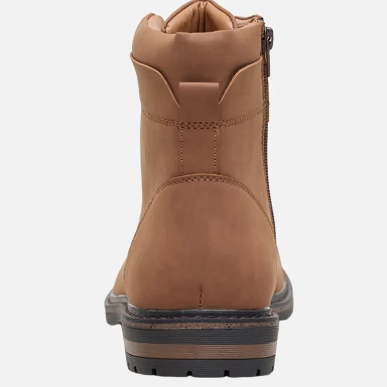 Ben Sherman Herren Bonneville Brogue Stiefel Karamell