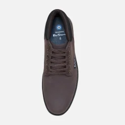Ben Sherman Herren Carlton Chukka Stiefel Braun / Schwarz