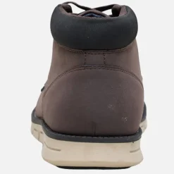 Ben Sherman Herren Carlton Chukka Stiefel Braun / Schwarz