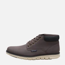 Ben Sherman Herren Carlton Chukka Stiefel Braun / Schwarz