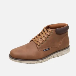 Ben Sherman Herren Carlton Chukka Stiefel Tan / Braun