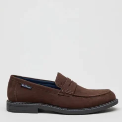 Ben Sherman Herren Chancery Halbschuhe Braun